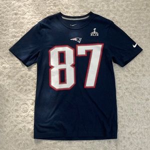NIKE NE PATRIOTS TEE SUPER BOWL
XLIX